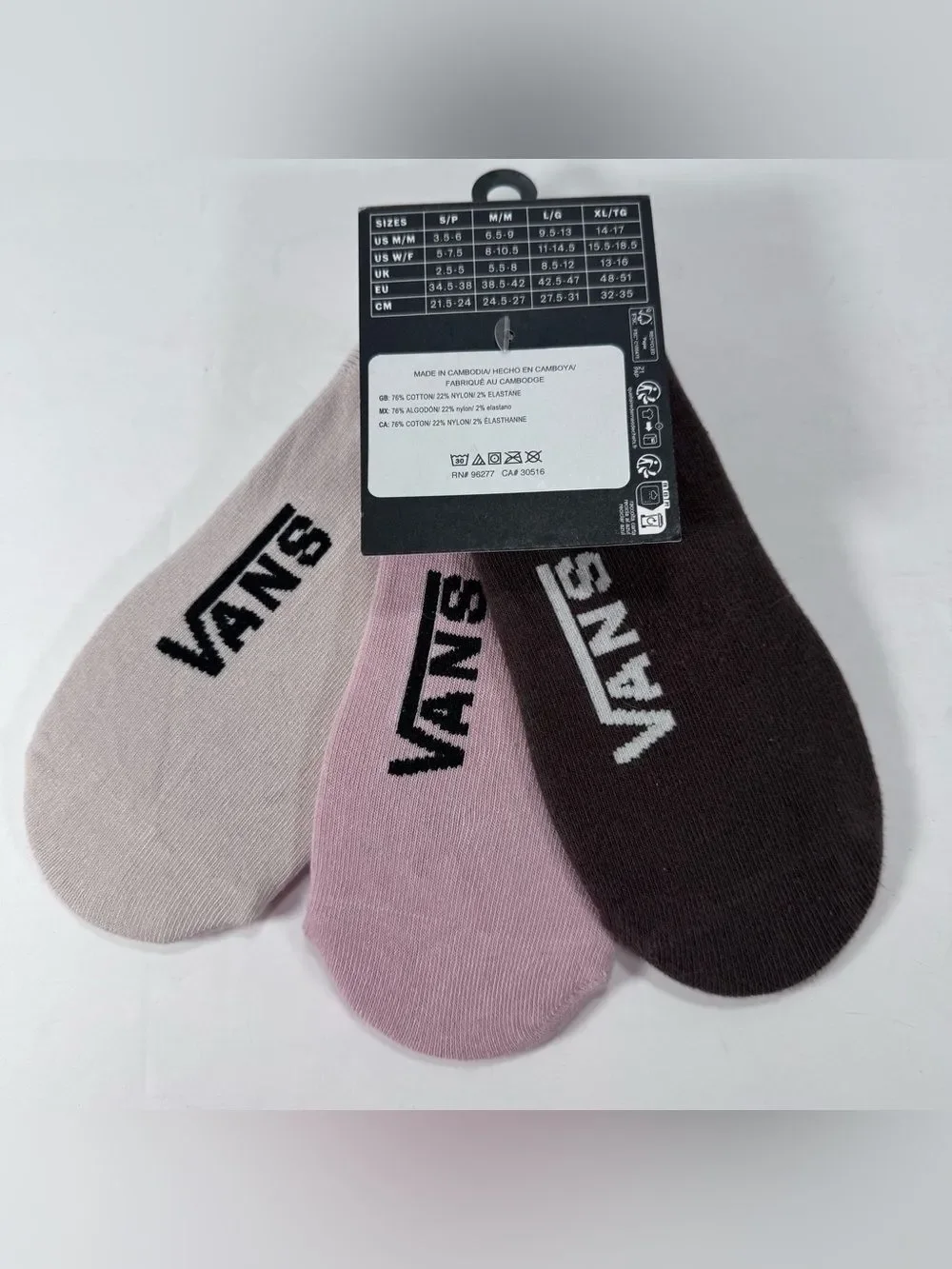 Vans brand off